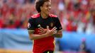 Axel Witsel, fotbalový reprezentant Belgie