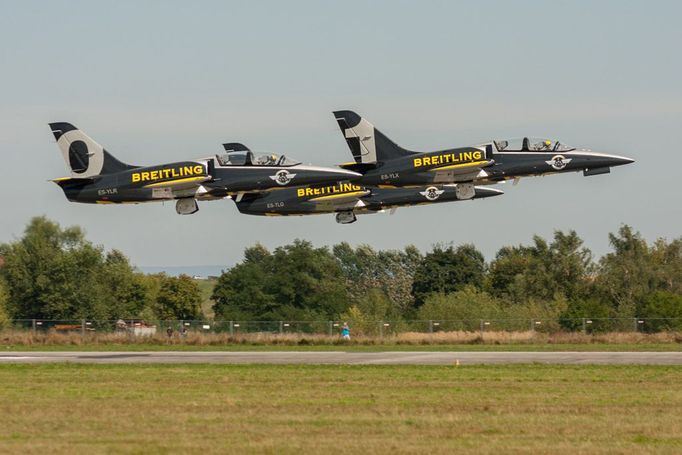 L - 39 - Breitling Jet Team