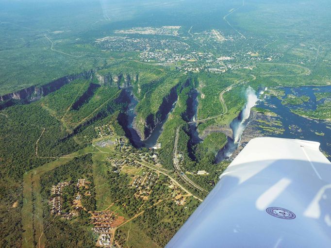 Jiří Pruša: Svět z nebe. Fotografie z expedic českého pilota, které vycházejí v nové knize