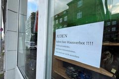 "Židům vstup zakázán." Německo šokoval nápis jak z nacistické éry