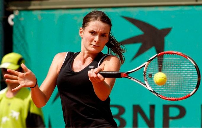 Iveta Benešová v úvodním kole Roland Garros.