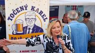 Karel Havlíček, Alena Schillerová, Andrej Babiš, ANO, kampaň, volby 2025