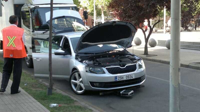 Škoda octavia v Chile