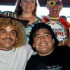 Carlos Valderrama a Diego Maradona