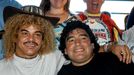 Carlos Valderrama a Diego Maradona