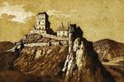Karlštejnu je už 665 let. Nejznámější hrad v Česku na archivních fotkách a obrazech