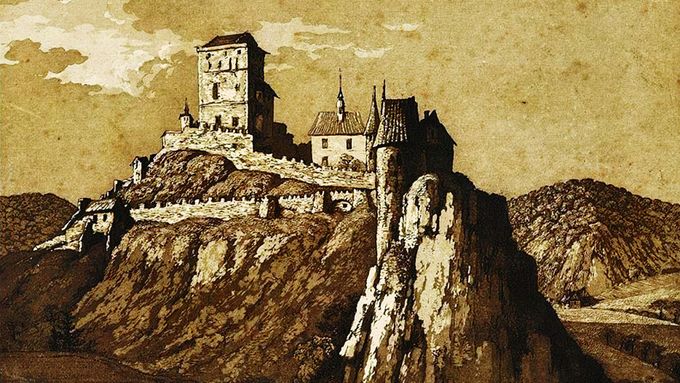 Karlštejnu je už 675 let. Nejznámější hrad v Česku na archivních fotkách a obrazech
