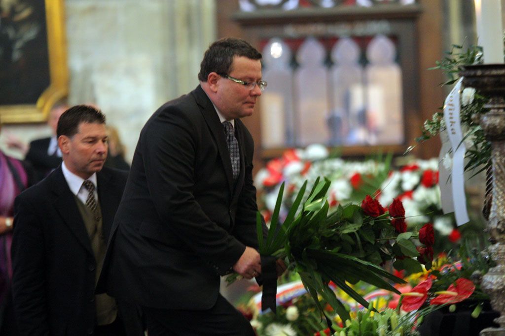 Pohřeb Eduarda Janoty