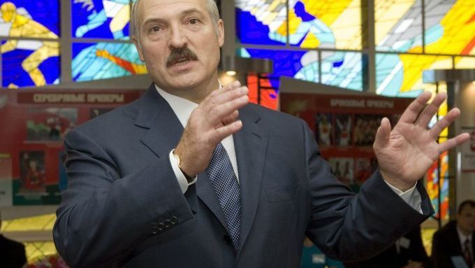 Alexandr Lukašenko.