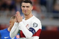 Portugalsko vyhrálo na Slovensku, Španělé smetli sedmi góly Gruzii