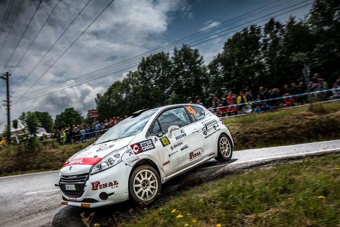 Rallye Bohemia 2019: Dominik Brož, Peugeot 208 R2