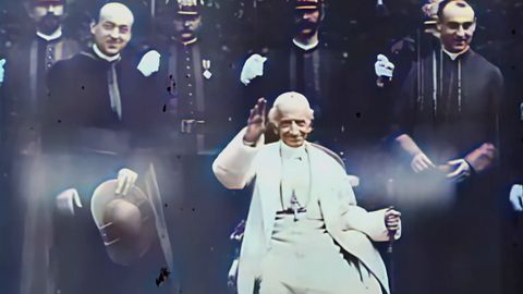 Video muže, který zažil Napoleona. Tvůrci vdechli život naprosto unikátním záběrům