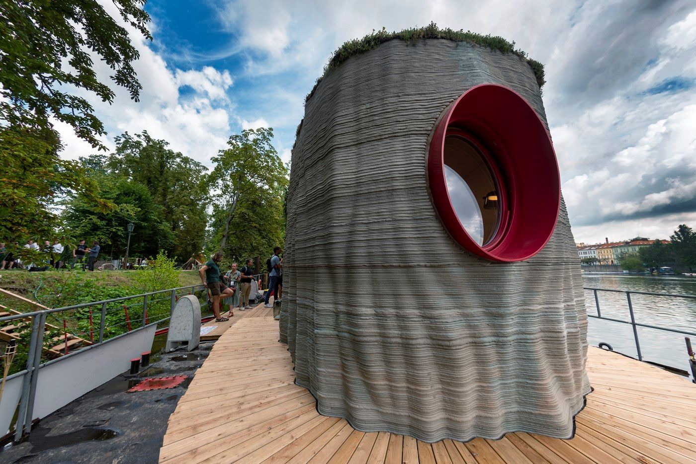 3D tisk domů architektura