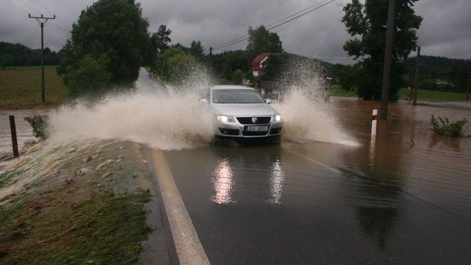 Povodně na Liberecku