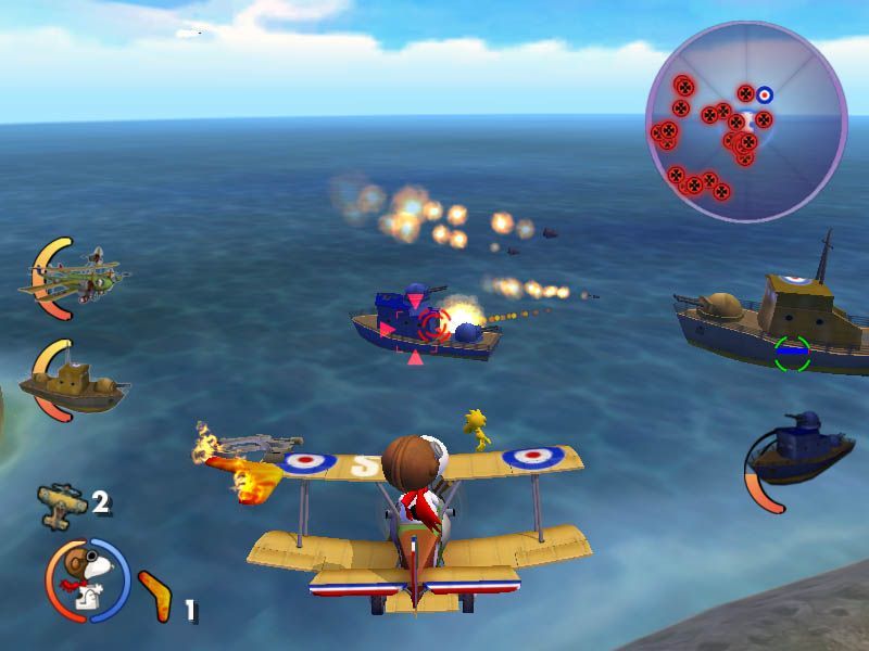 Snoopy vs. Red Baron