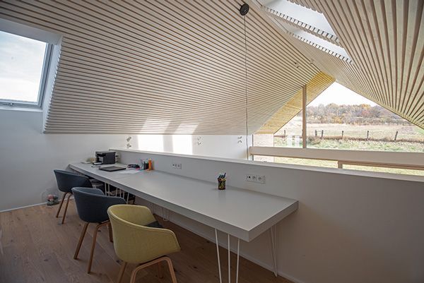 Přestavba domu v severních Čechách