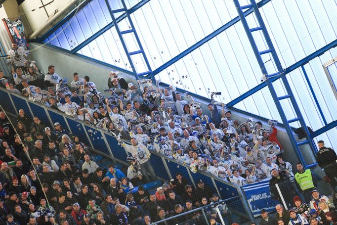 PO ELH: Plzeň-Liberec: fanoušci Liberce