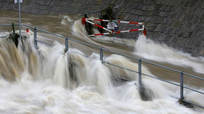 Velké záplavy nyní trápí v Evropě hlavně Rakousko.