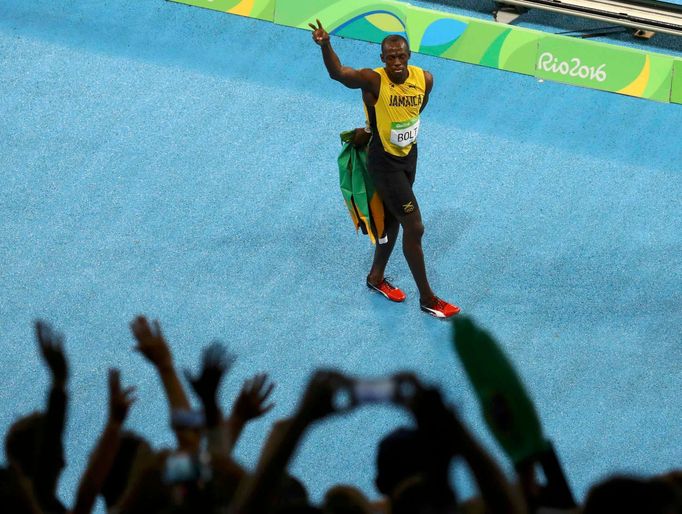 OH 2016, atletika-200 m M: Usain Bolt