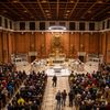Kostel Nejsvětějšího srdce Páně, Praha, Vinohrady, Náměstí Jiřího z Poděbrad, historie, stavba, Domácí