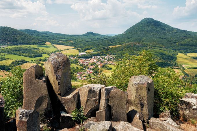 Zlatá stezka zemí hradů - České středohoří