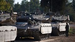 Izrael - tanky - armáda