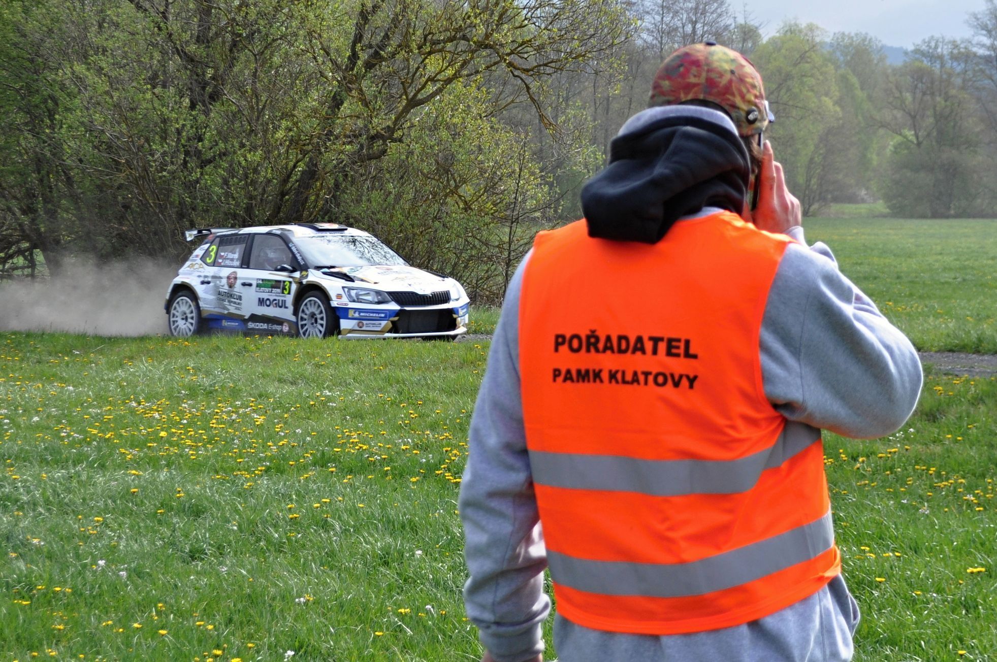 Filip Mareš, Škoda Fabia R5 na Rallye Šumava Klatovy 2019