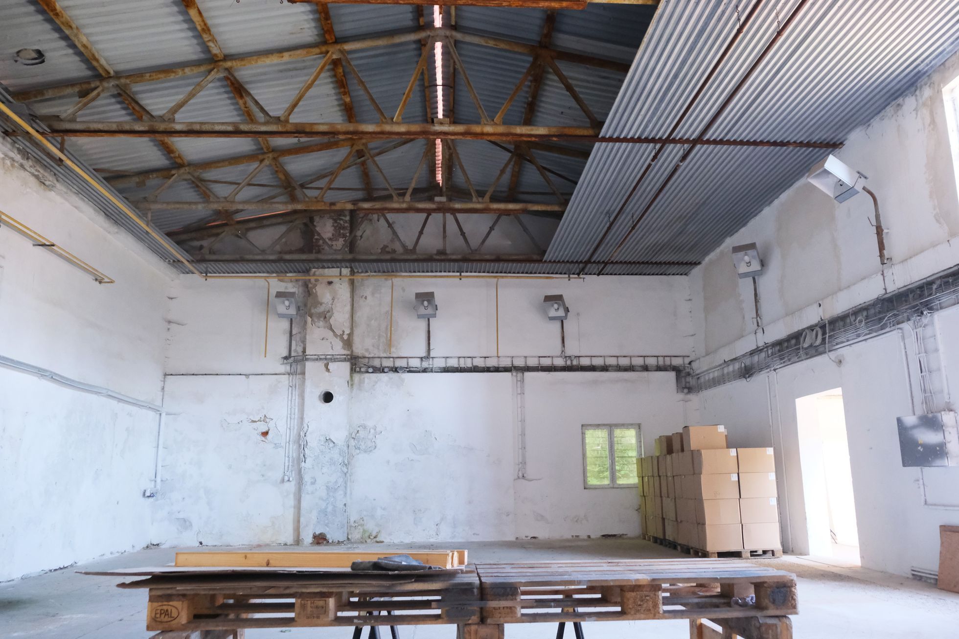 Smržovka - továrna