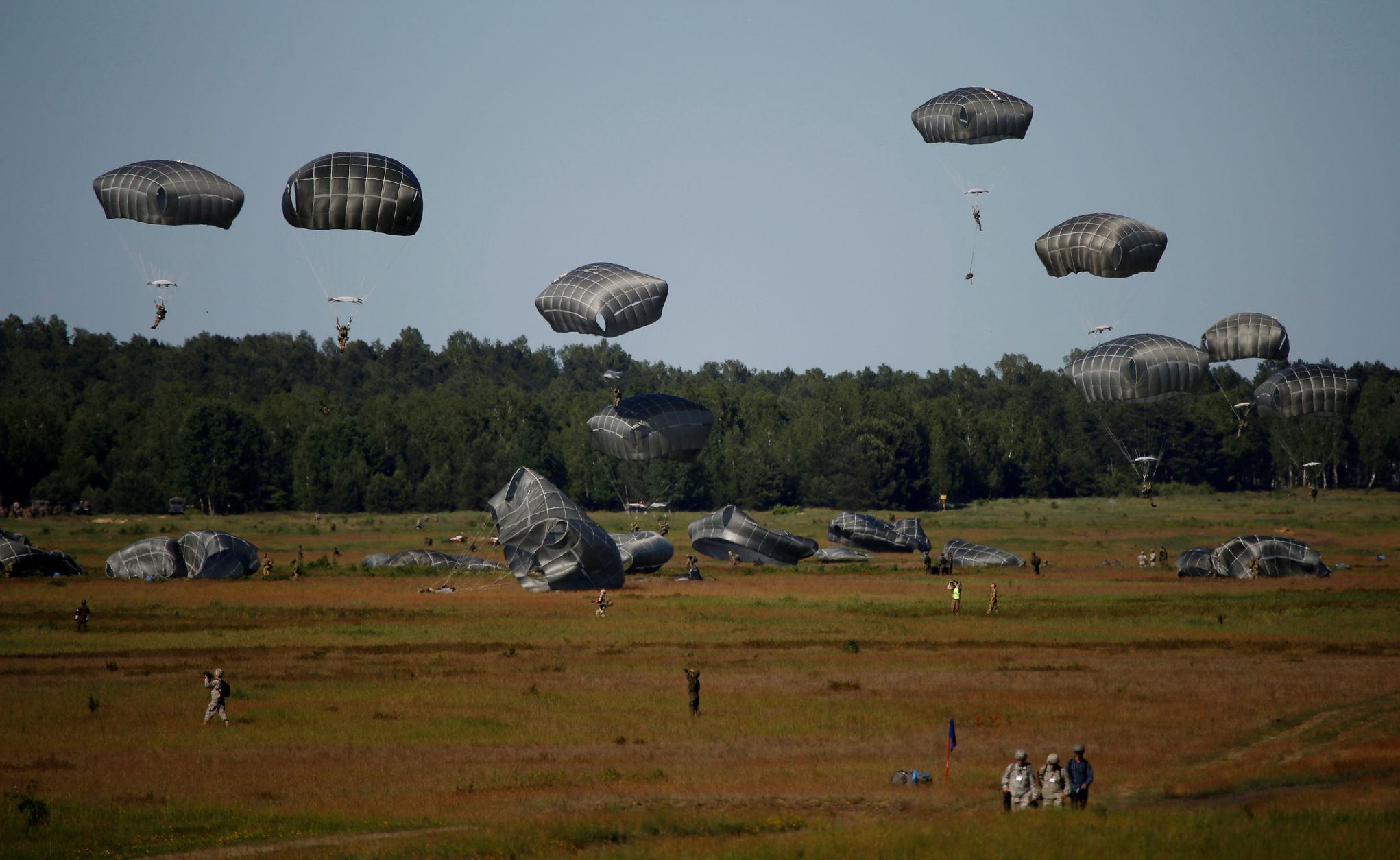 Vojenské cvičení NATO Anakonda 16 v Polsku