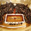 Konference Fórum 2000: velký sál na Žofíně