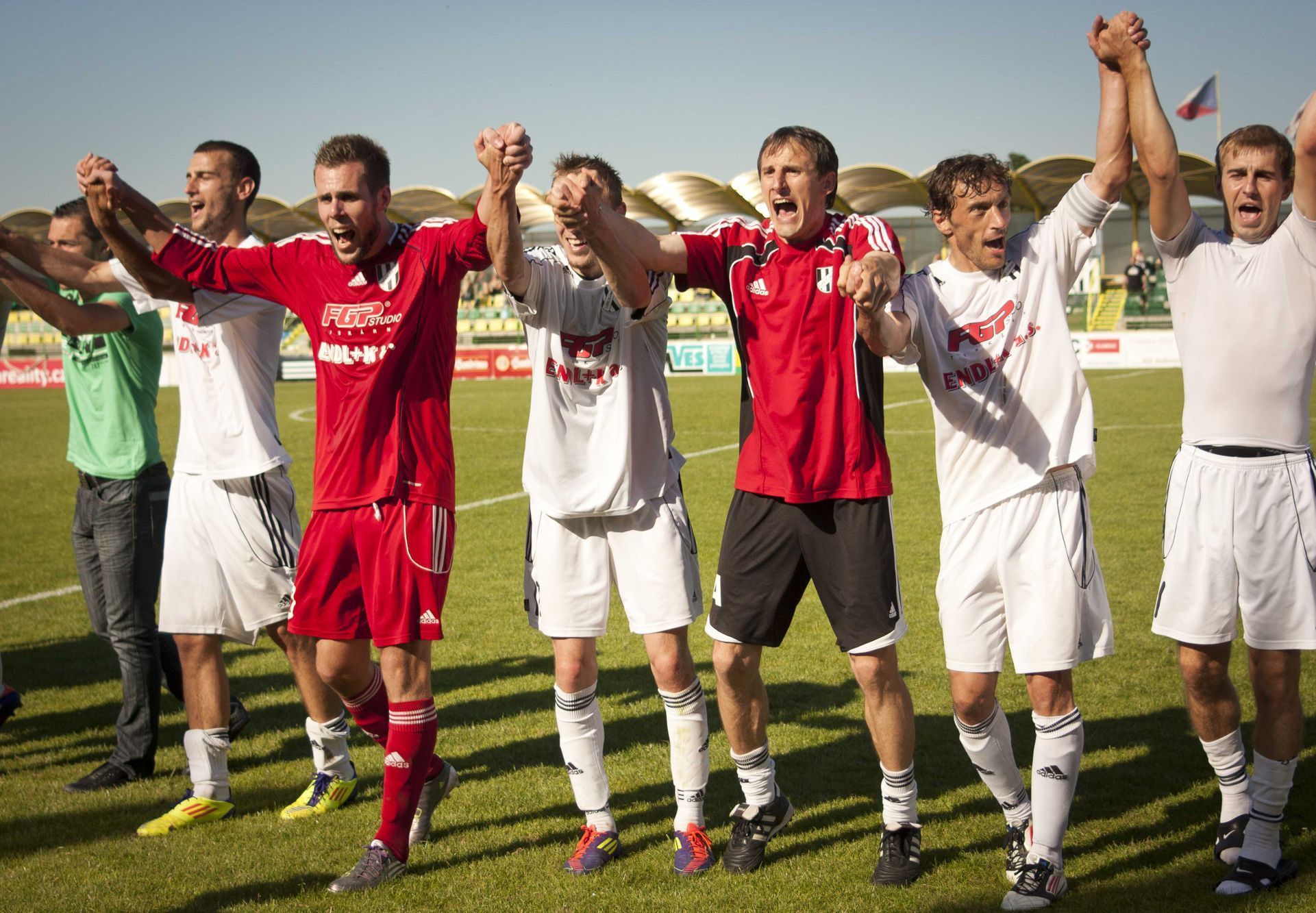 HFK Olomouc postoupila do druhé fotbalové ligy