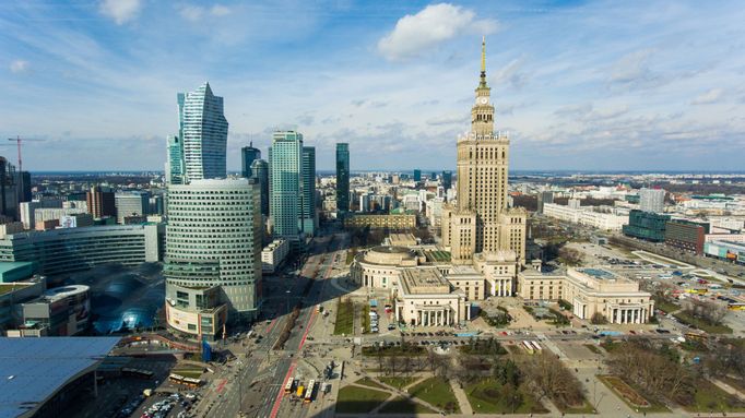 Palác Kultury a vědy, Varšava