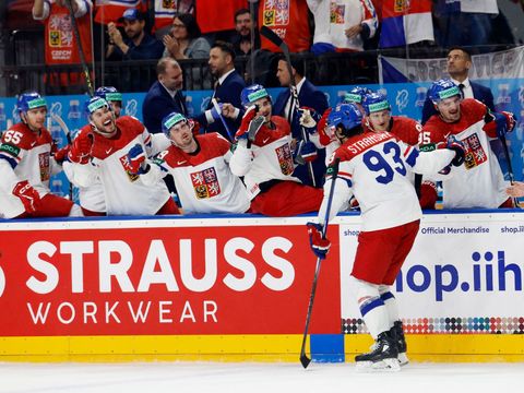 Česko - Švýcarsko 1:1. Intenzivní bitva jde do finále, Češi bojují o důležitou výhru