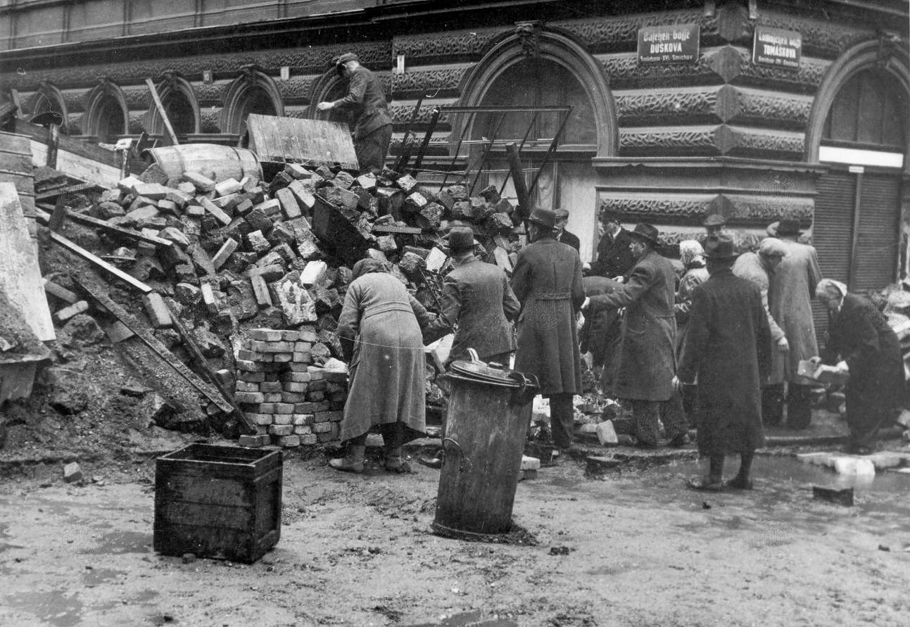 Pražské povstání, květen 1945, Praha, Domácí