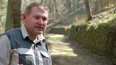 Miloš Balák, ředitel Lesní správy Lány