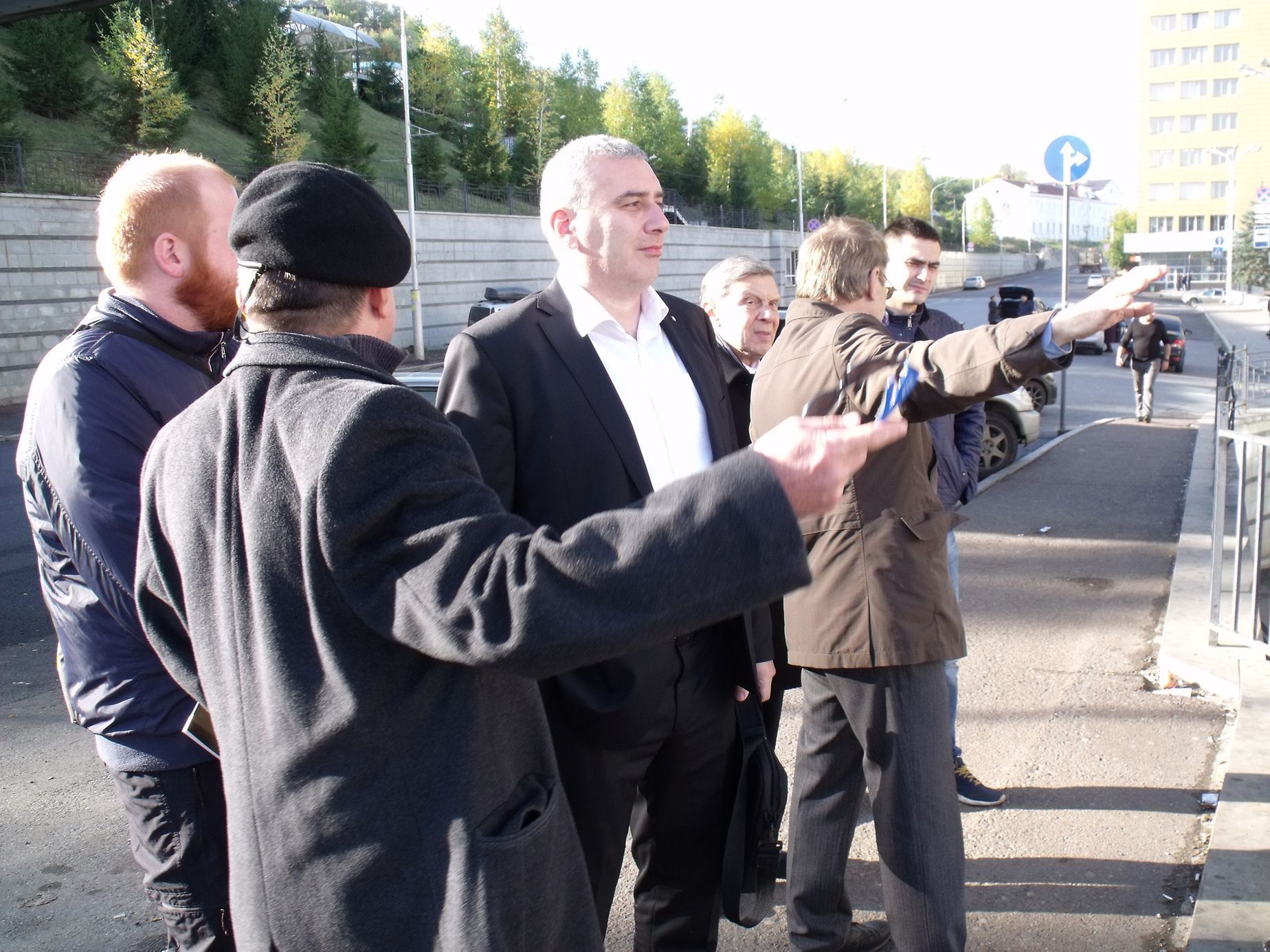 Fotogalerie / Legionáři v Rusku a výprava po jejich stopách / Jan Gazdík / 2018