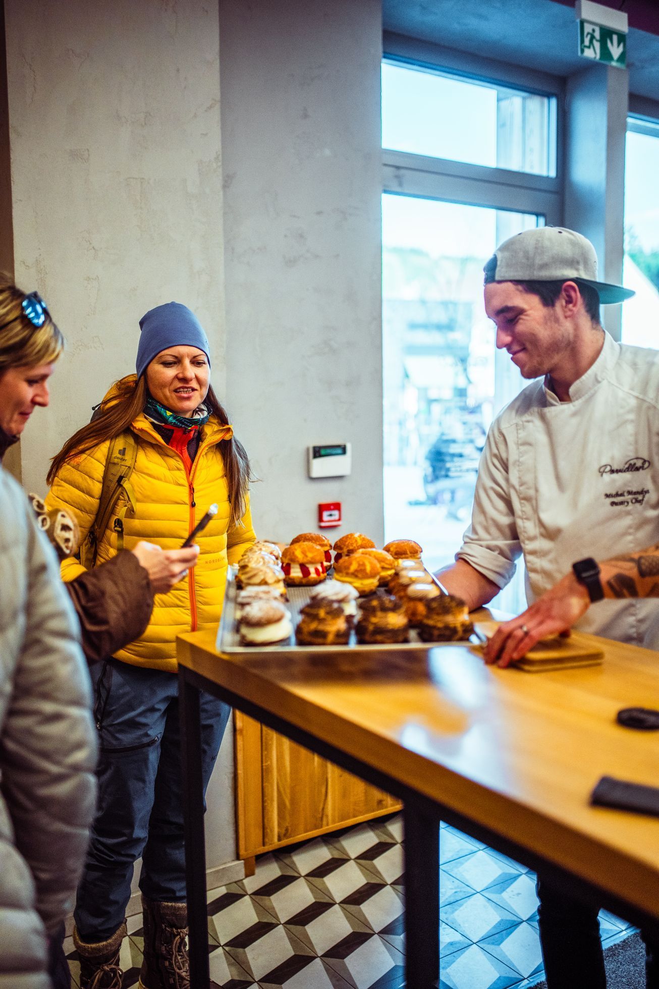 Cukrárna Povidloň Michal Mandys Lipno cukrář