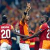 Bruma, Eboué a Melo slaví branku Galatasaraye v Lize mistrů