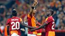 Bruma, Eboué a Melo slaví branku Galatasaraye v Lize mistrů