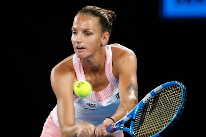 Karolína Plíšková v semifinále Australian Open 2019