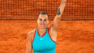 Aryna Sabalenková - Iga Šwiateková, semifinále French Open 2025