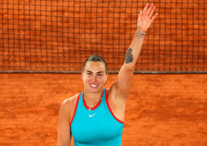 Aryna Sabalenková - Iga Šwiateková, semifinále French Open 2025