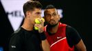 Thanasi Kokkinakis a Nick Kyrgios na Australian Open 2022