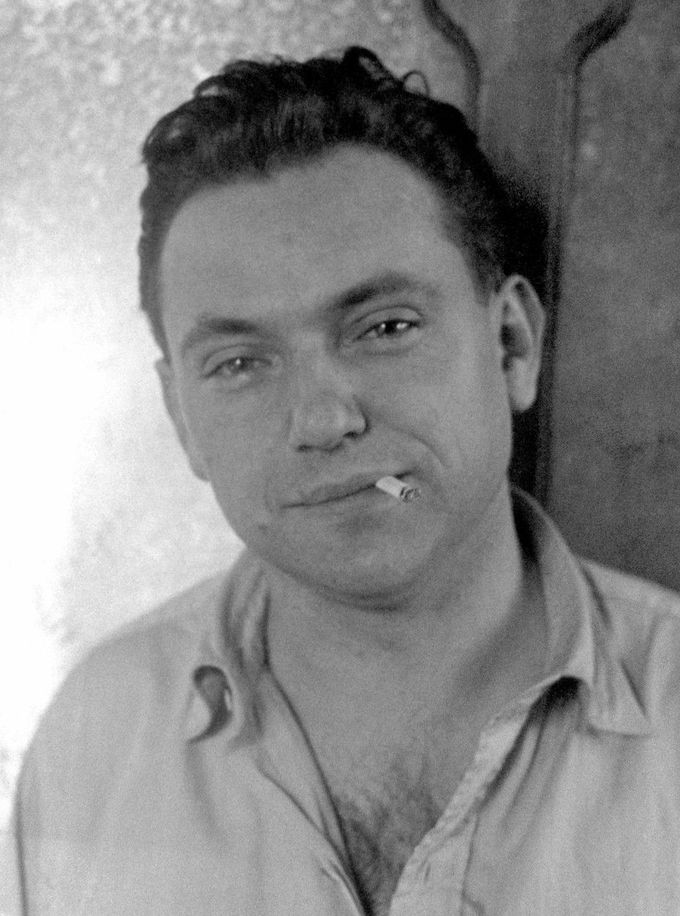 Jan Zábrana v roce 1956.