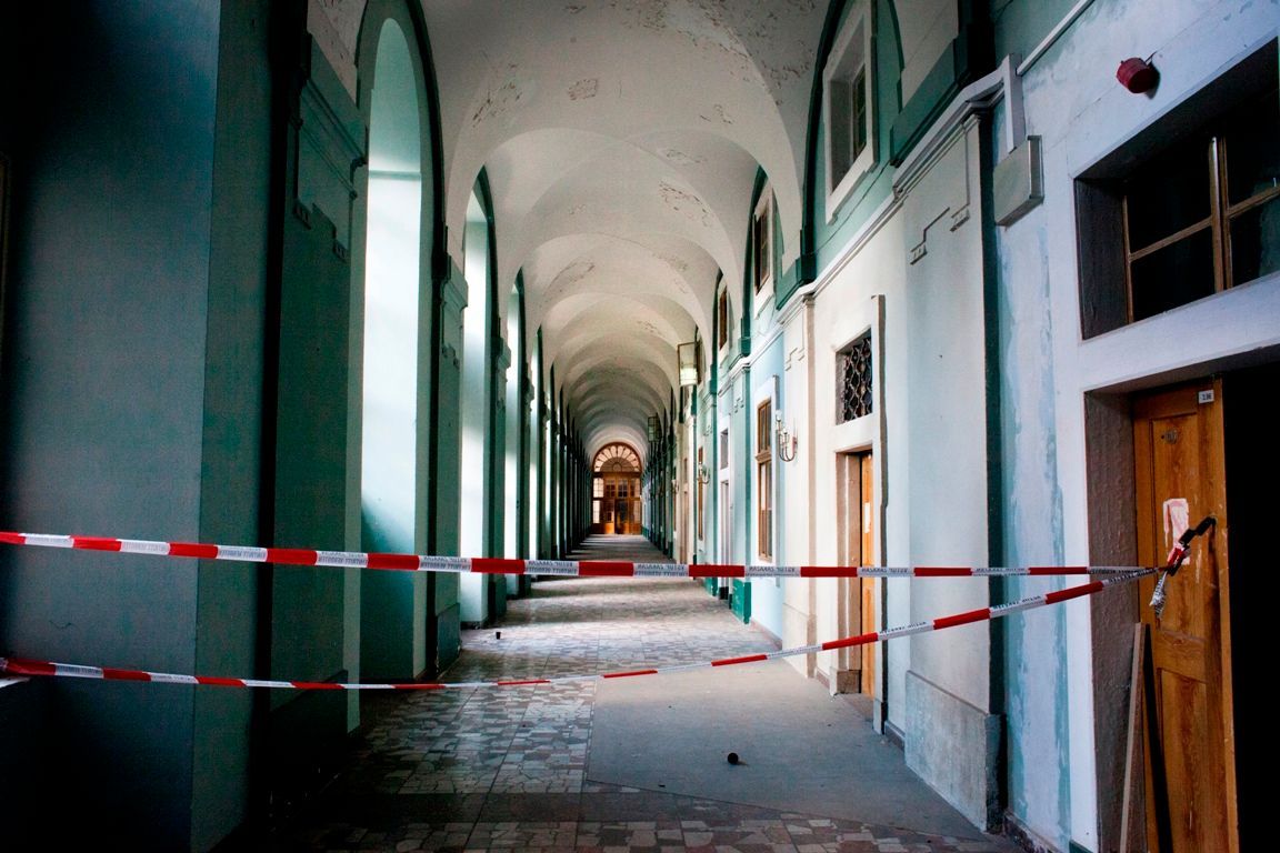 Invalidovna opět na prodej