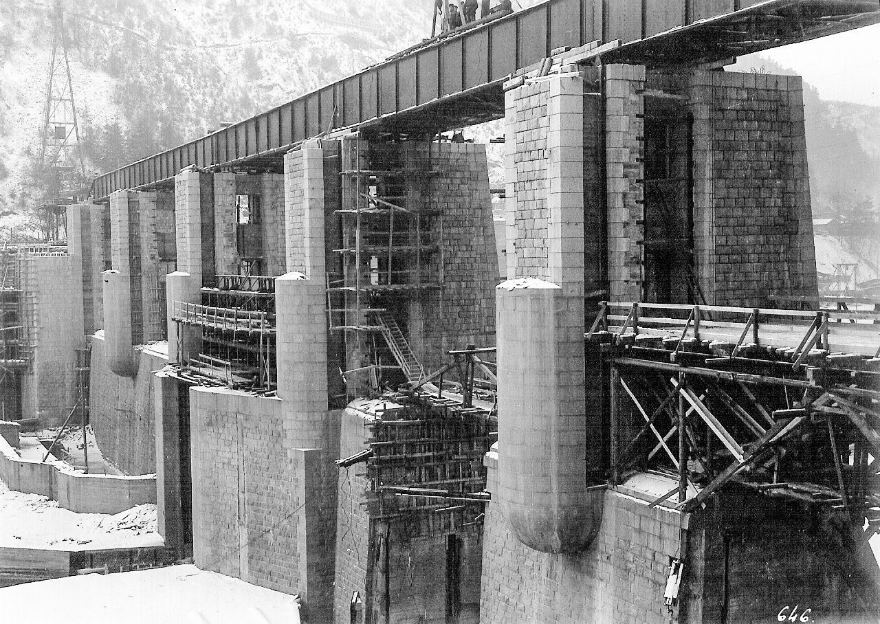 Vodní nádrž Štěchovice, Štěchovice, přehrada, vodní elektrárna, historie, stavba, výročí, Domácí