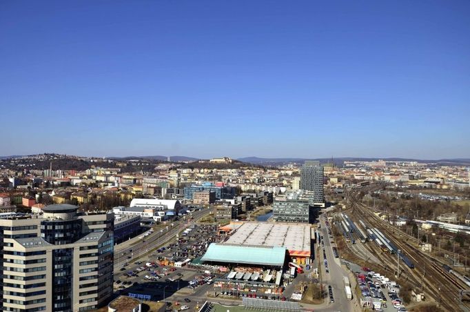 Průběh stavby AZ Tower v Brně