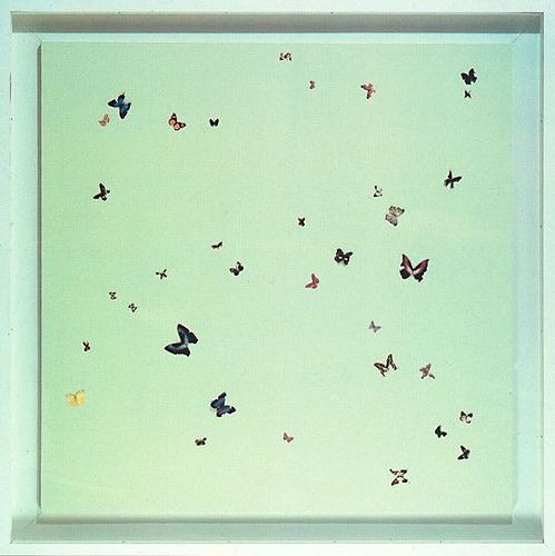 Damien Hirst: I Feel Love