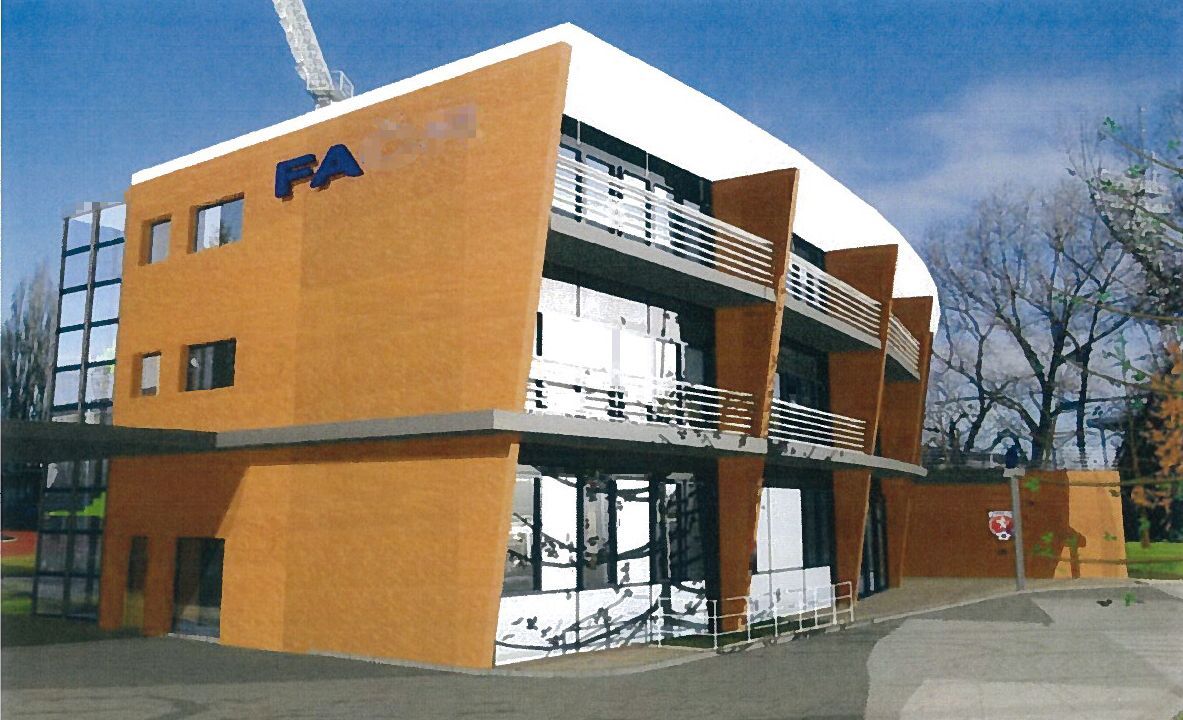Prezentace výstavby budovy sídla FAČR.
