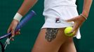 Karolína Plíšková slaví postup do finále Wimbledonu